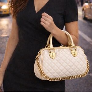 MARC Jacobs Bag LIMITED EDITION Top Handle Genuine Lambskin Shoulder bag